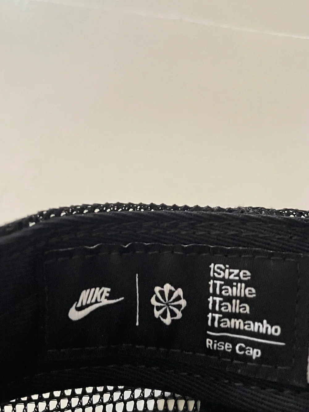 Nike bold white